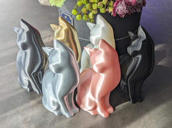 お座りねこさん