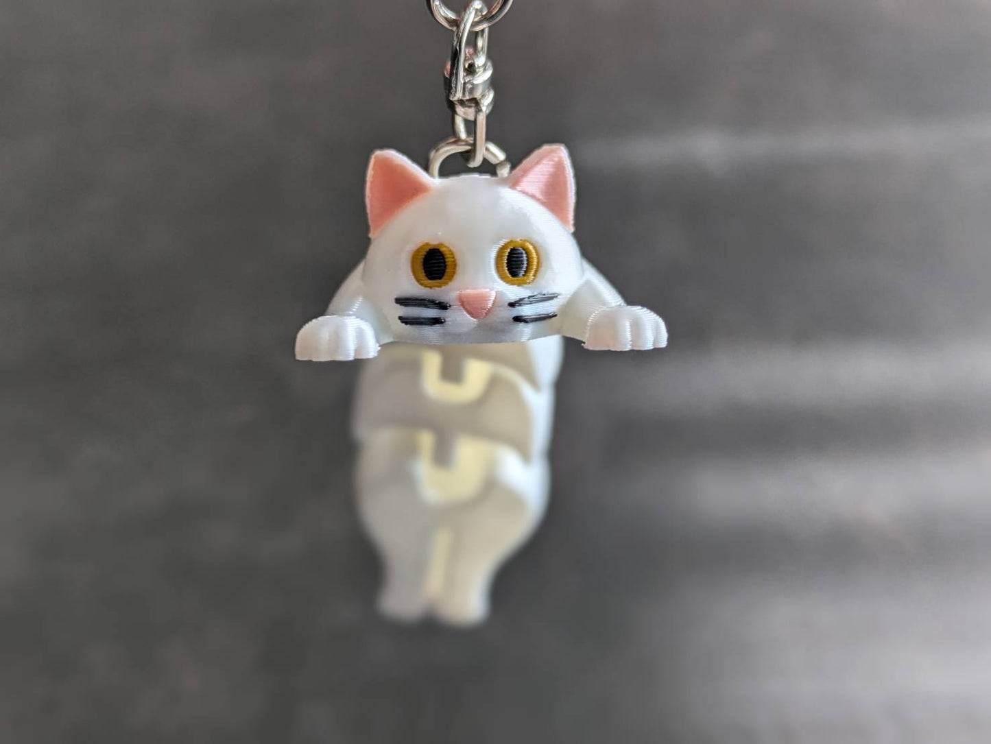 ふりふりにゃんこキーホルダー