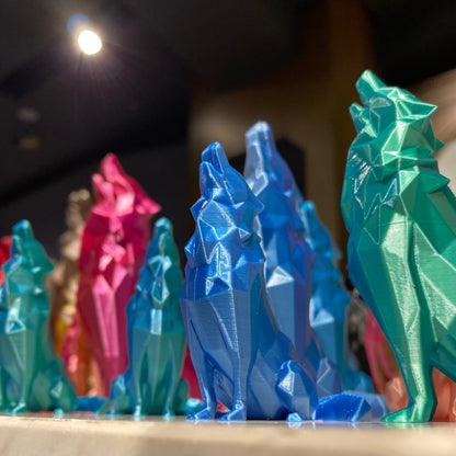 月夜に吠える（全12色×3サイズ）