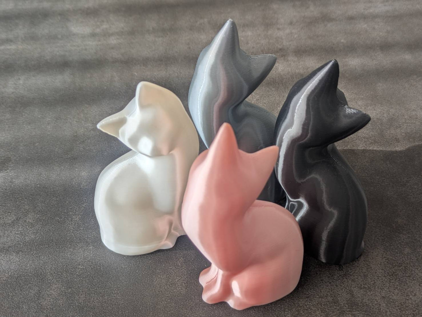 お座りねこさん