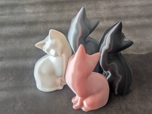 お座りねこさん