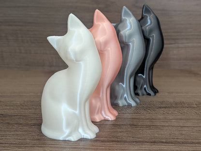 お座りねこさん